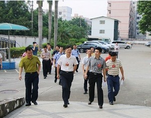 黨代表走訪日東科技，為助力企業(yè)發(fā)展建言獻策