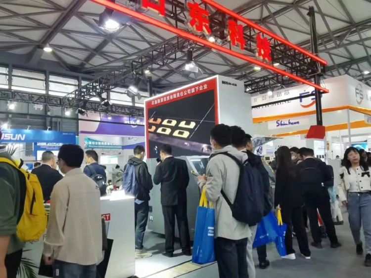 日東科技上?！澳侥岷陔娮釉O備展”圓滿結束！